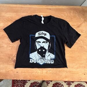 Small cropped Riley Downing tshirt